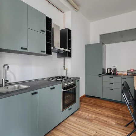 公寓 Joivy Chic 3-bed Flat Near Colonne Di San Lorenzo
