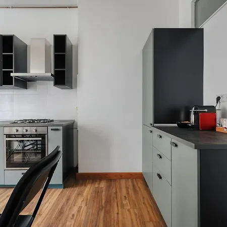 公寓 Joivy Chic 3-bed Flat Near Colonne Di San Lorenzo