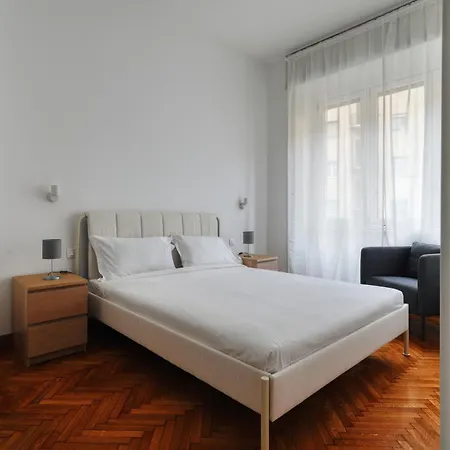 Joivy Chic 3-bed Flat Near Colonne Di San Lorenzo * Milano